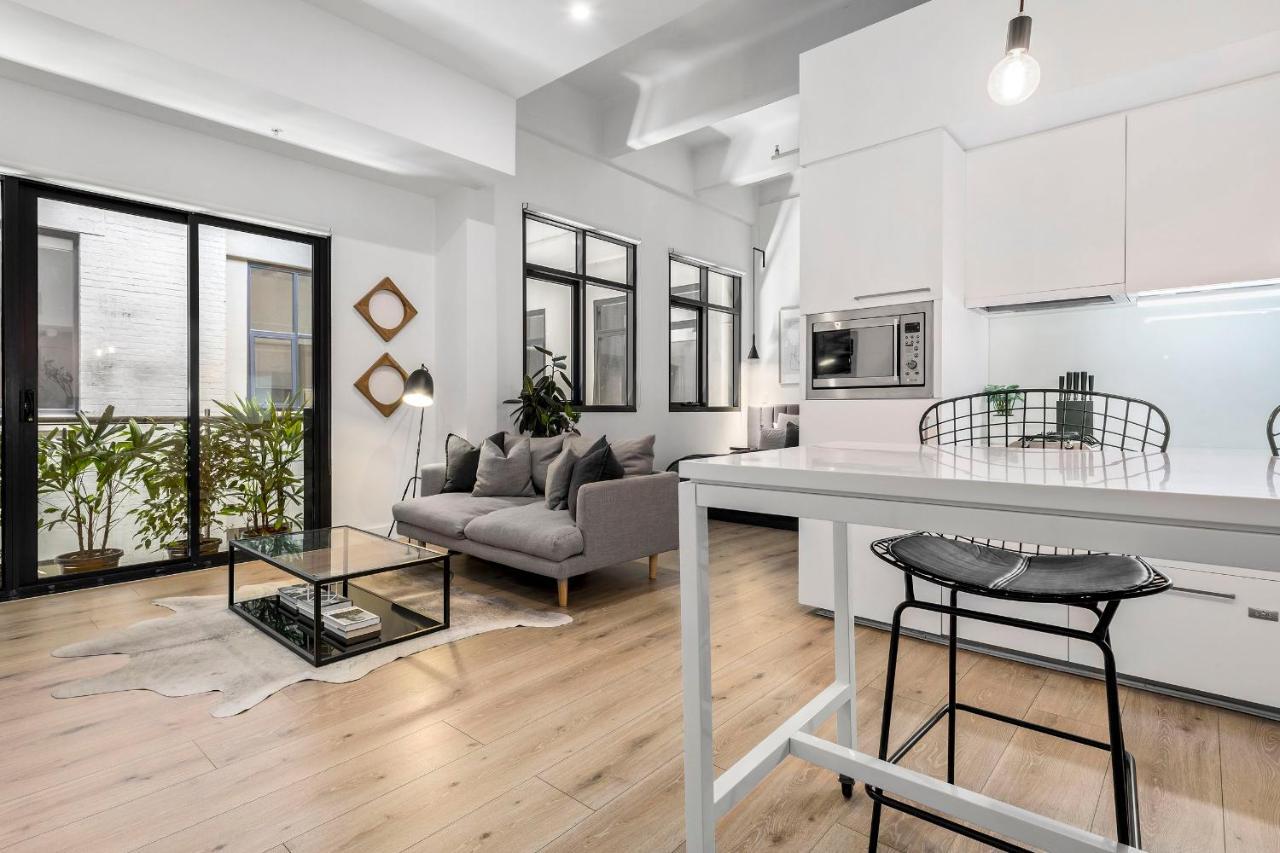 Luxuria Apartments - Bourke Melbourne Eksteriør bilde